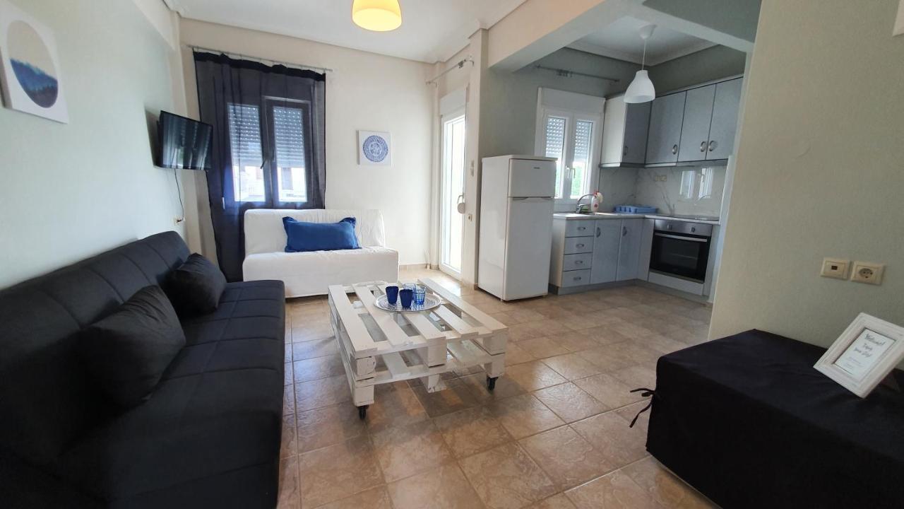 Seaside Luxury Suites By Sarigianni Paralia Katerinis Bagian luar foto