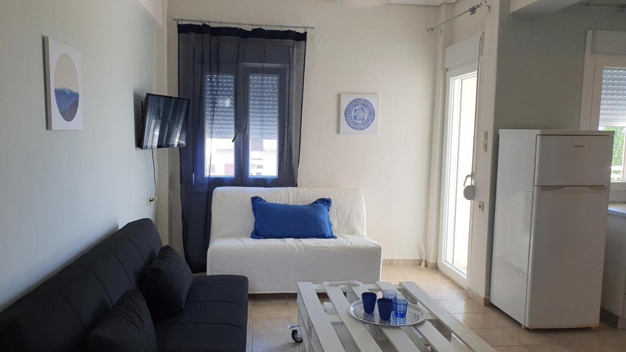 Seaside Luxury Suites By Sarigianni Paralia Katerinis Bagian luar foto