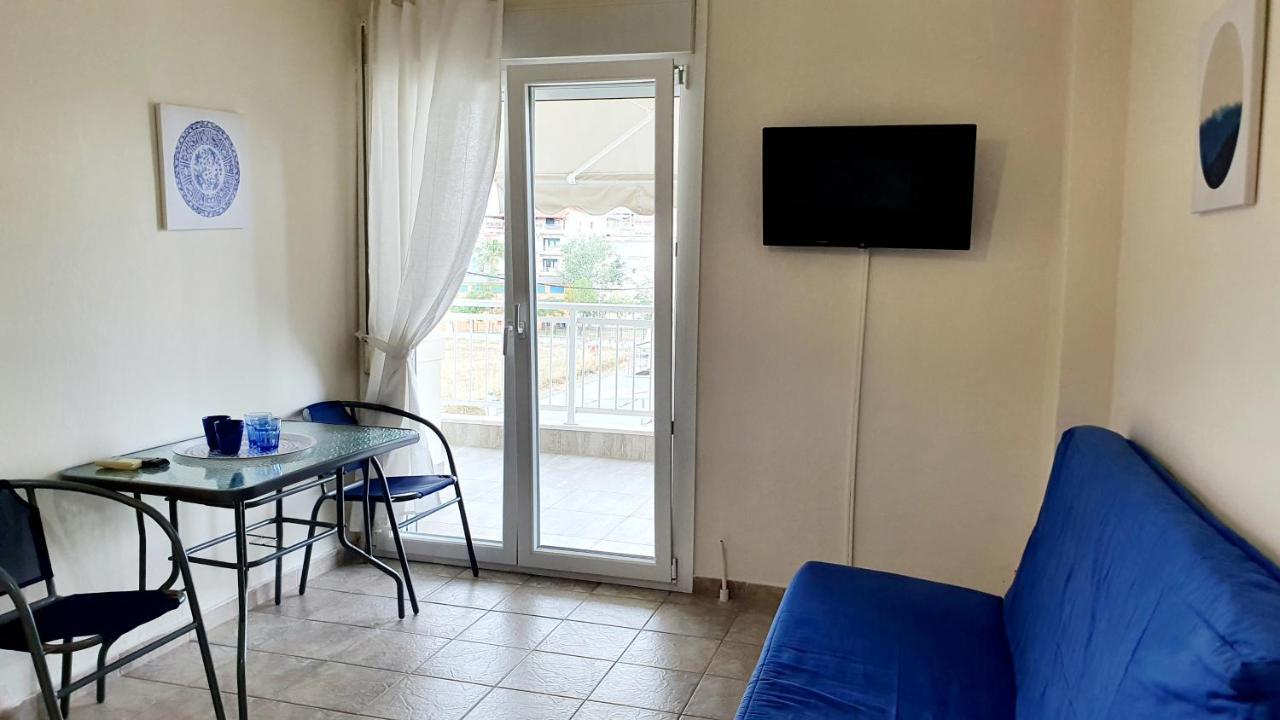 Seaside Luxury Suites By Sarigianni Paralia Katerinis Bagian luar foto