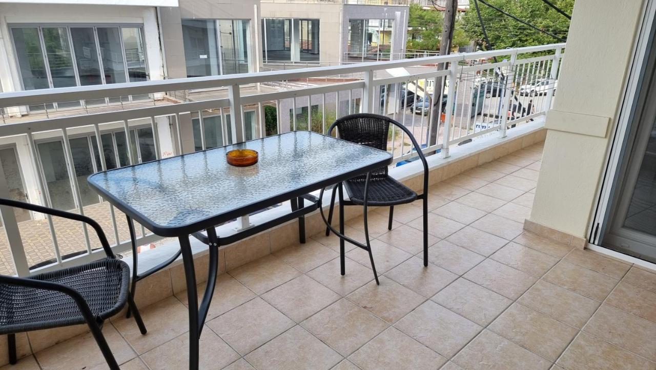 Seaside Luxury Suites By Sarigianni Paralia Katerinis Bagian luar foto