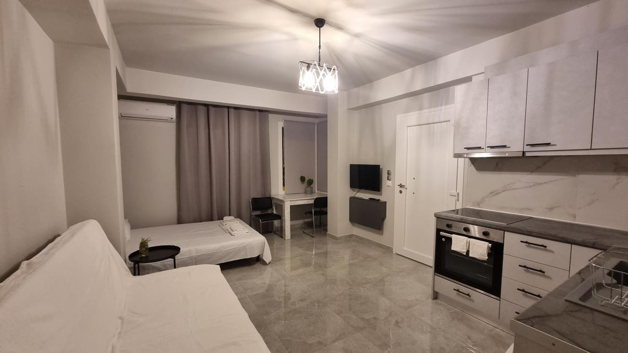Seaside Luxury Suites By Sarigianni Paralia Katerinis Bagian luar foto
