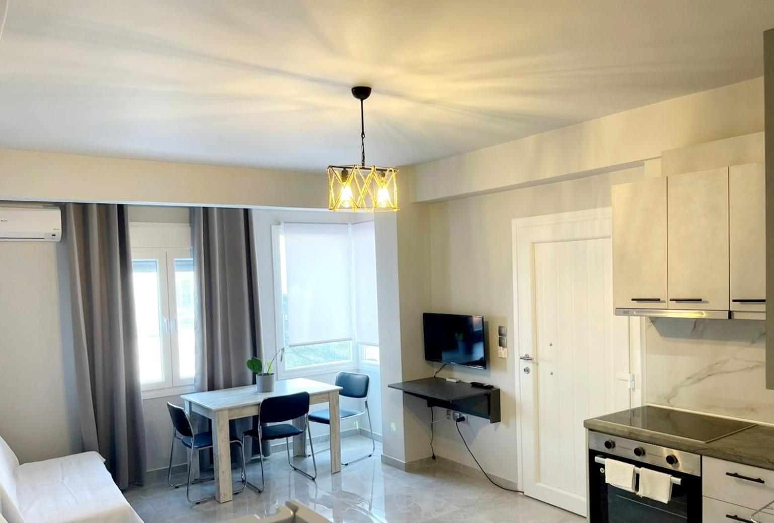 Seaside Luxury Suites By Sarigianni Paralia Katerinis Bagian luar foto