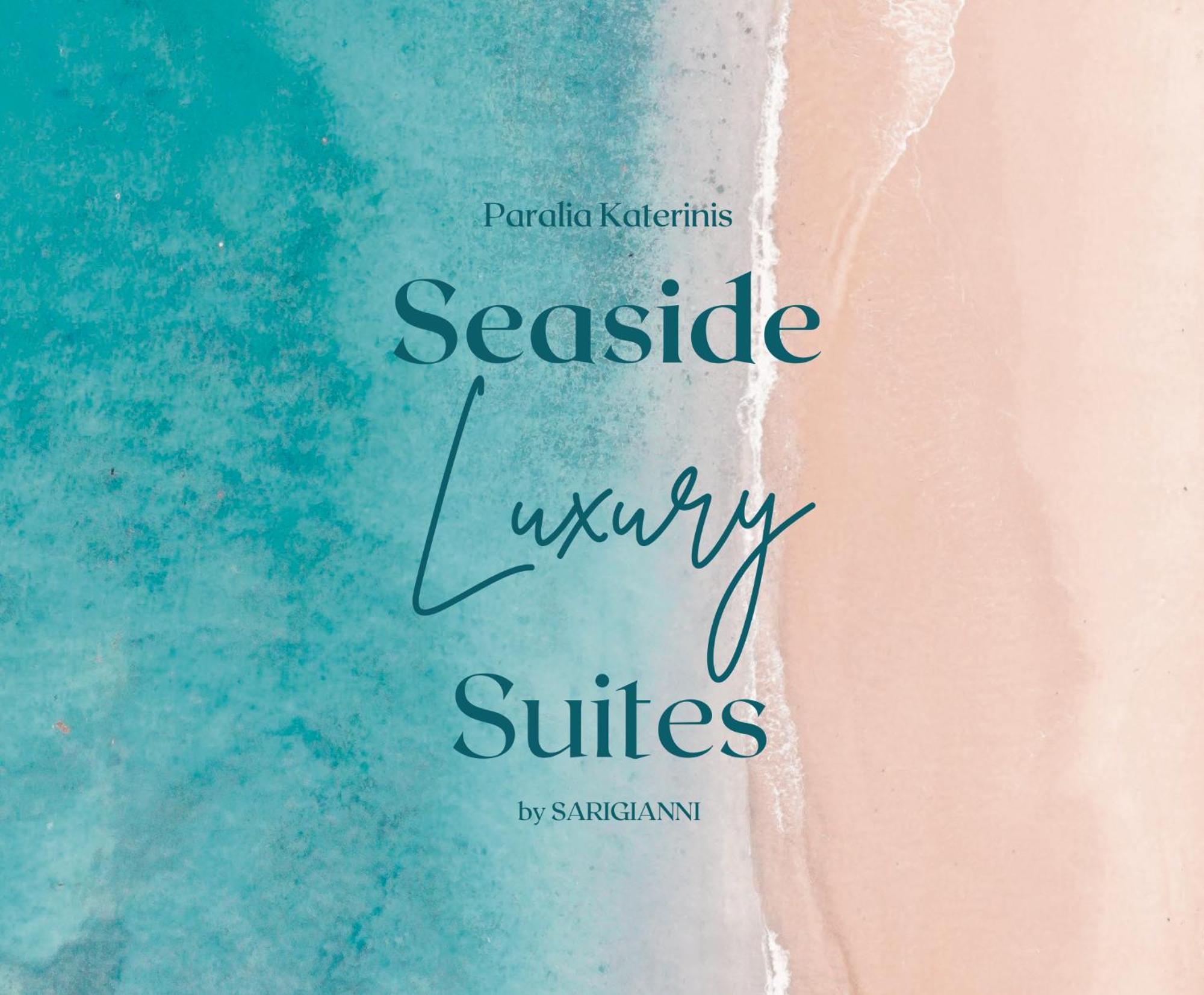 Seaside Luxury Suites By Sarigianni Paralia Katerinis Bagian luar foto
